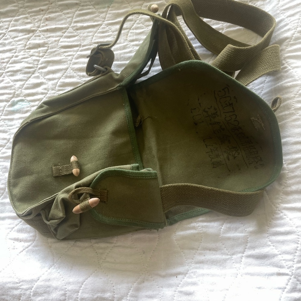 Asian Military Tote Bag